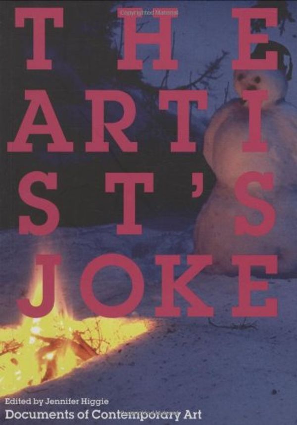 Cover Art for 0000262582740, The Artist's Joke (Whitechapel: Documents of Contemporary Art) by 