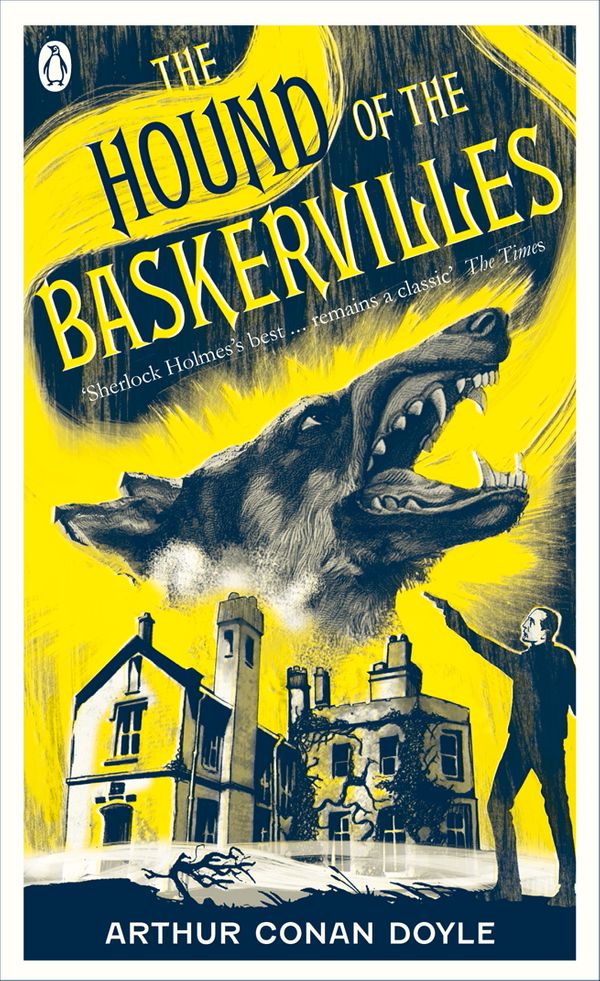 Cover Art for 9780141034324, The Hound of the Baskervilles: Pocket Penguin Classics by Sir Arthur Conan Doyle