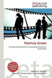 Cover Art for 9786133665224, Patricia Green by Lambert M. Surhone