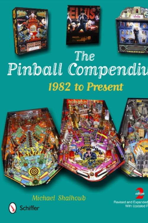 Cover Art for 9780764341076, Pinball Compendium by Michael Shalhoub