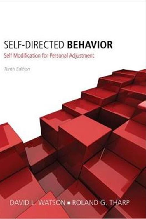 Cover Art for 9781285077093, Self-Directed Behavior by David L. Watson