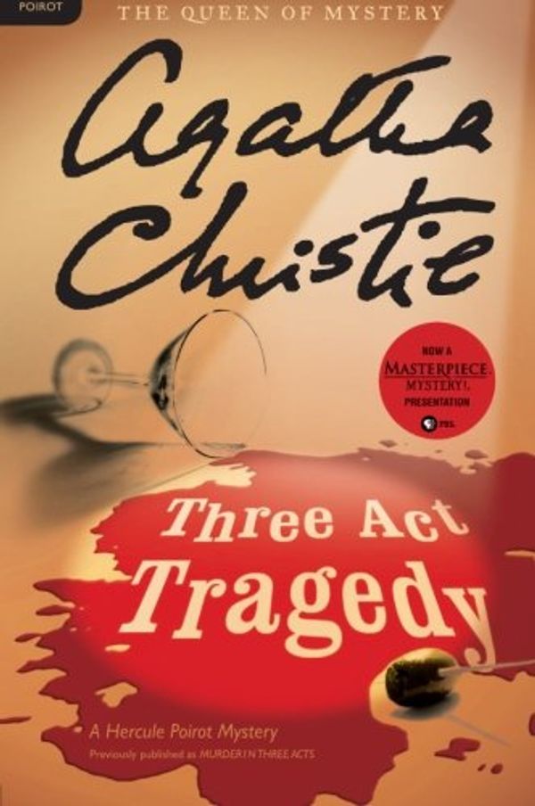 Cover Art for 9780330281638, Three Act Tragedy by Agatha Christie