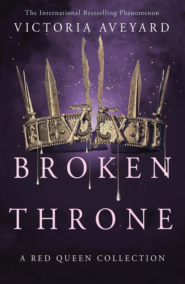 Cover Art for 9781409178811, Broken Throne by Victoria Aveyard