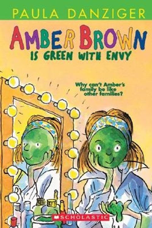 Cover Art for 9780439071710, Amber Brown Is Green With Envy by Paula Danziger