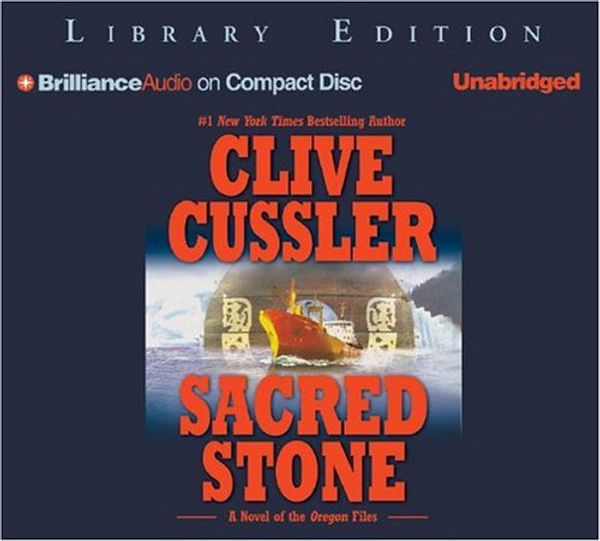 Cover Art for 9781593552107, Sacred Stone by Clive Cussler, Craig Dirgo