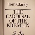 Cover Art for B001RPWE42, SIGNED THE CARDINAL OF THE KREMLIN. CLANCY, TOM by Tom Clancy