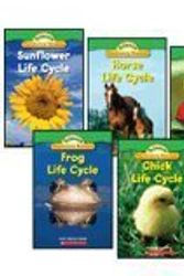 Cover Art for 9780545262729, Life Cycles Science Vocabulary Readers 5-Book Set: Chick Life Cycle, Frog Life Cycle, Horse Life Cycle, Ladybug Life Cycle, and Sunflower Life Cycle by Jeff Bauer