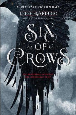 Cover Art for 9781432896935, Six of Crows: 1 by Leigh Bardugo