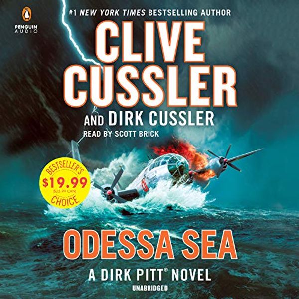 Cover Art for 9781984883513, Odessa Sea (Dirk Pitt Adventures) by Clive Cussler