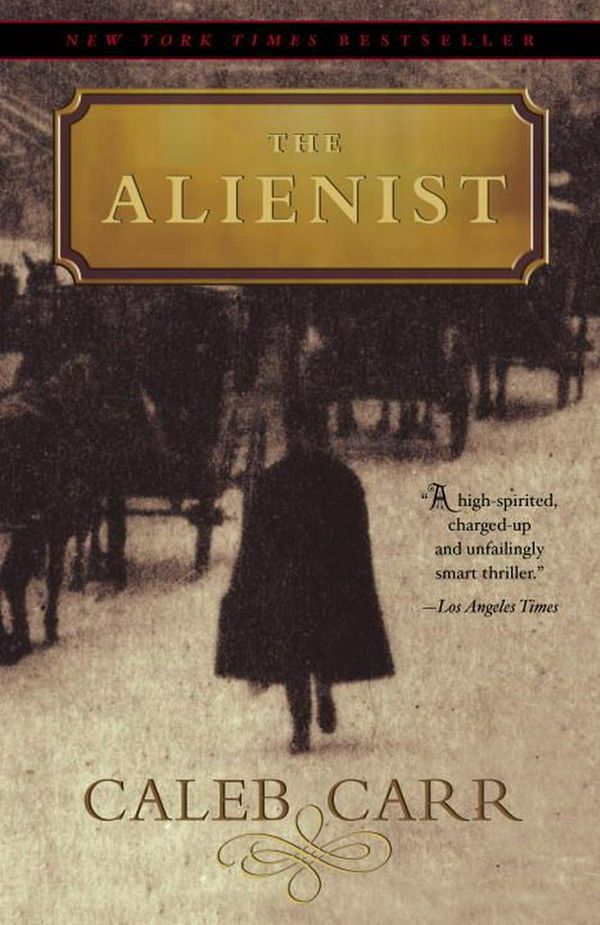 Cover Art for 9780812976144, The Alienist by Caleb Carr