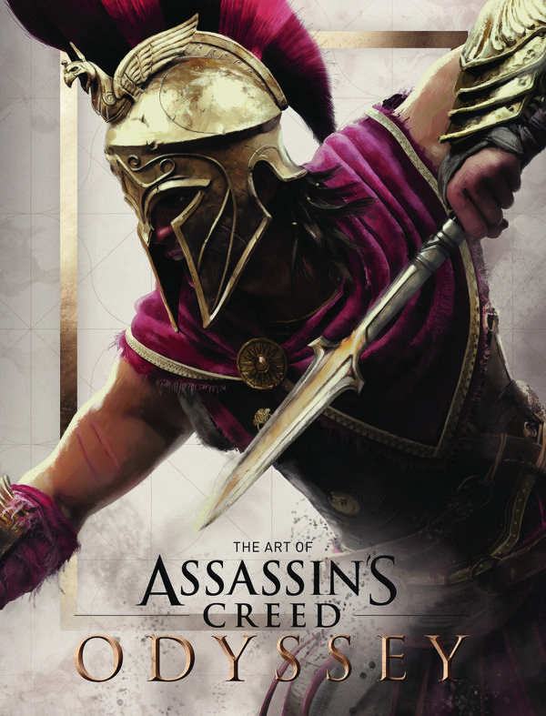 Cover Art for 9781785659652, The Art of Assassin's Creed Odyssey by Kate Lewis