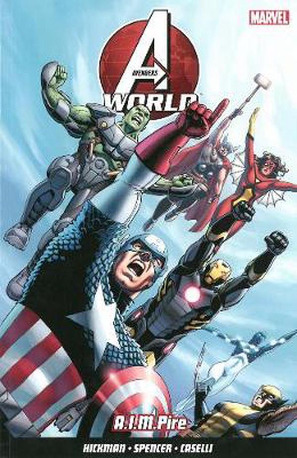 Cover Art for 9781846535963, Avengers World Vol.1 by Jonathan Hickman, Nick Spencer
