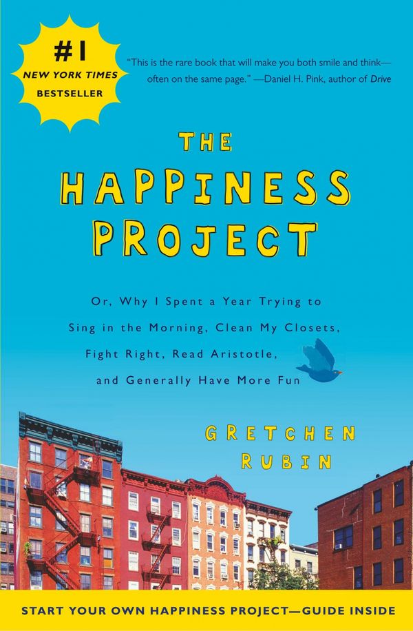 Cover Art for 9780061583261, The Happiness Project by Gretchen Rubin