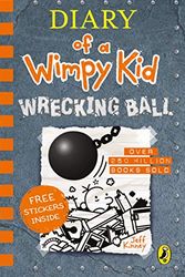 Cover Art for 9780241426692, Diary of a Wimpy Kid: Wrecking Ball (Book 14) by Jeff Kinney