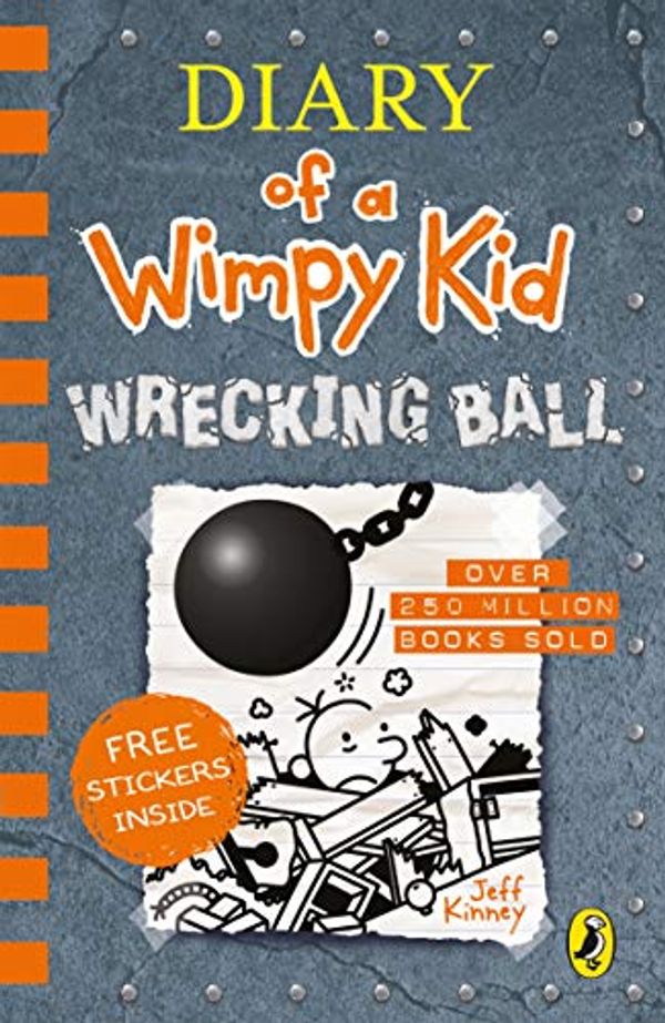 Cover Art for 9780241426692, Diary of a Wimpy Kid: Wrecking Ball (Book 14) by Jeff Kinney