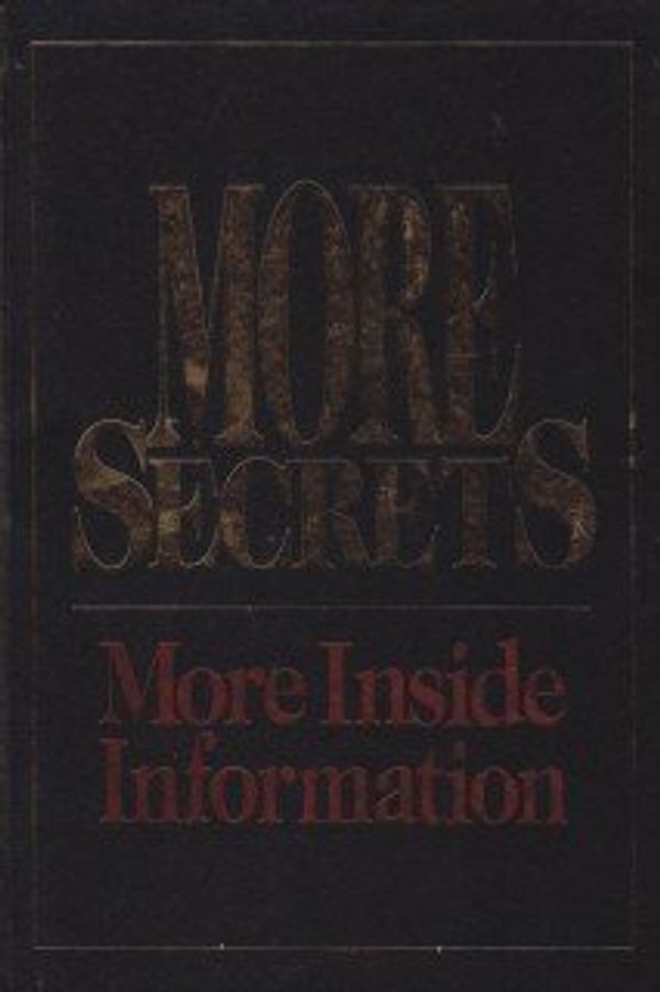 Cover Art for 9780887230875, More Secrets More Inside Information by Boardroom