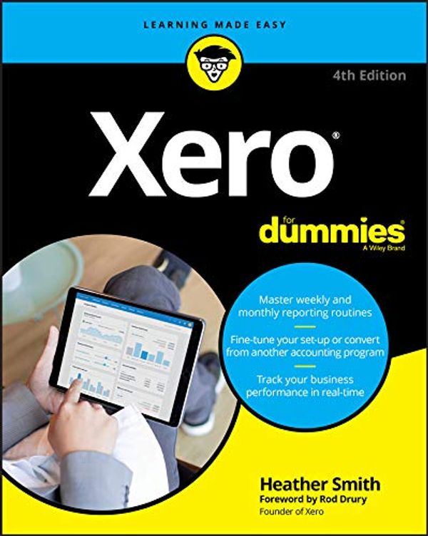 Cover Art for B07MWW73ZZ, Xero For Dummies (For Dummies (Business & Personal Finance)) by Heather Smith