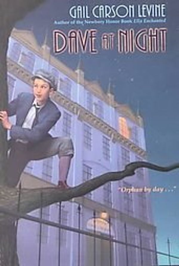 Cover Art for 9780439202091, Dave at Night by Gail Carson Levine