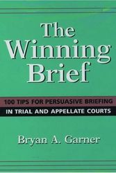 Cover Art for 9780195128086, The Winning Brief by Bryan A. Garner