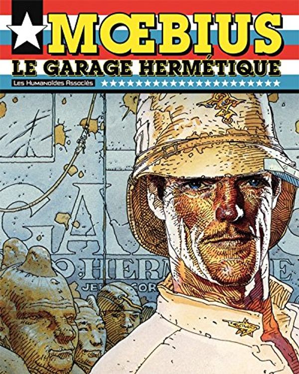 Cover Art for 9782731635126, Le Garage hermétique by Moebius