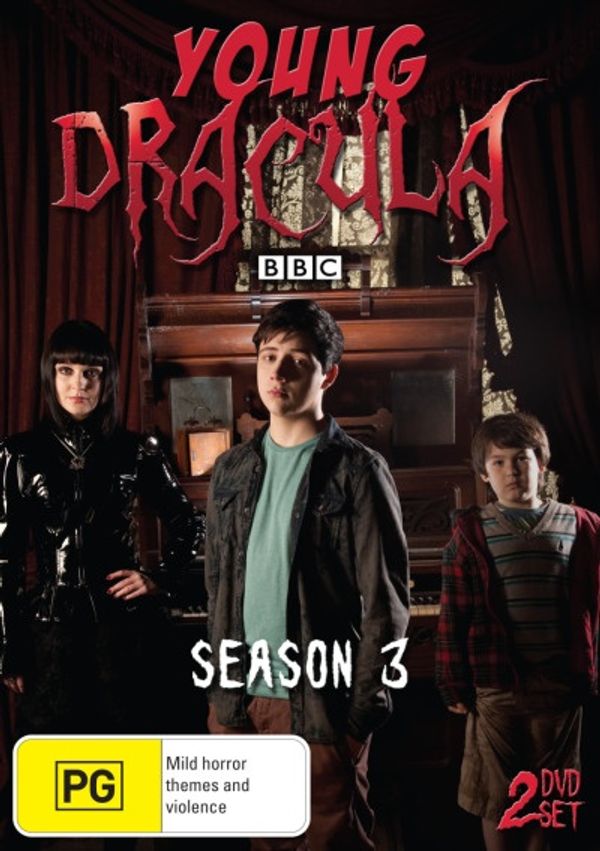 Cover Art for 5021456191383, Young Dracula : Season 3 by Simon Ludders,Gerran Howell,Clare Thomas,Keith-Lee Castle,Matthew Evans