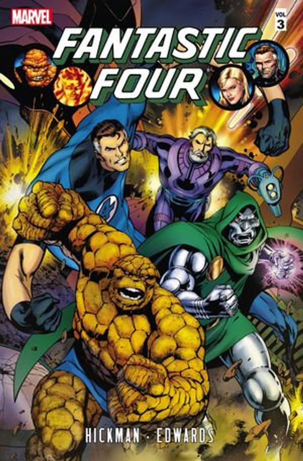 Cover Art for 9780785178361, Fantastic Four by Jonathan Hickman Vol. 3 by Dale Eaglesham, Jonathan Hickman