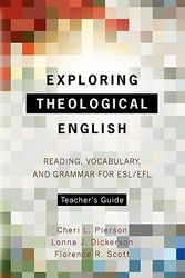 Cover Art for 9781903689417, Exploring Theological English Teacher’s Guide by Cheri L. Pierson