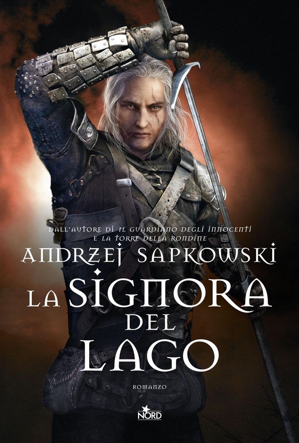 Cover Art for 9788842927464, La Signora del Lago by Andrzej Sapkowski