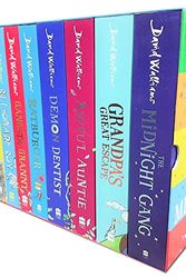 Cover Art for 9789123698653, The World of David Walliams 9 Books Collection Mega-tastic Box Set by X