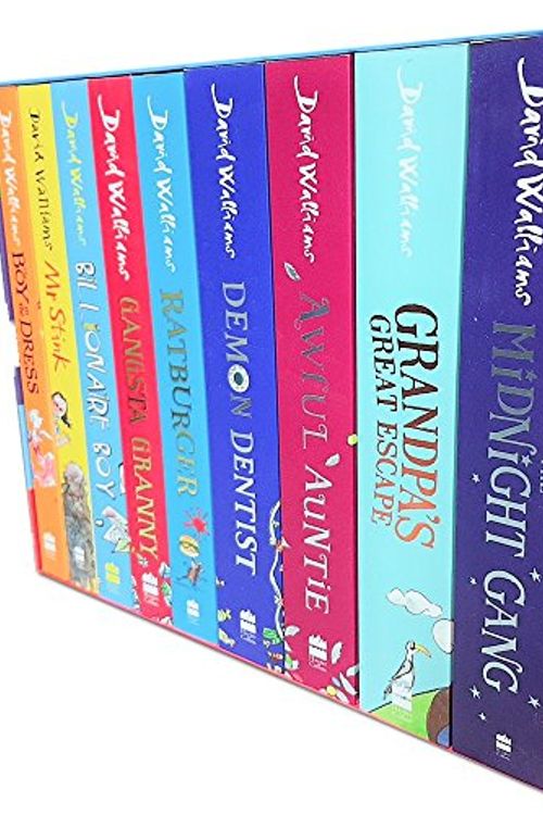 Cover Art for 9789123698653, The World of David Walliams 9 Books Collection Mega-tastic Box Set by X