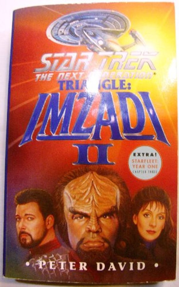 Cover Art for 9780671025380, Imzadi: Triangle No. 2 by Peter David