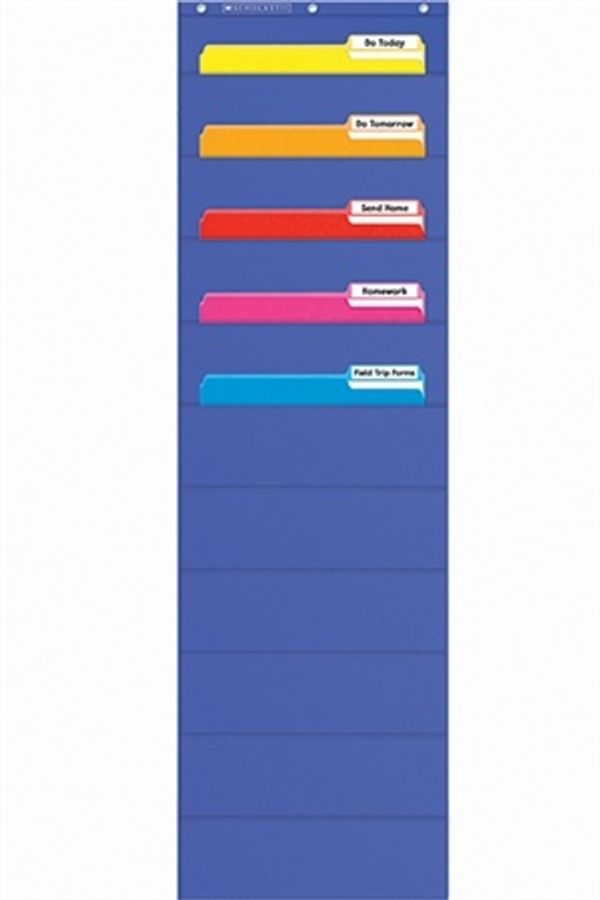 Cover Art for 9780545114783, File Organizer Pocket Chart by Scholastic Inc.