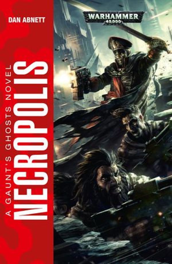 Cover Art for 9780857870063, Necropolis by Dan Abnett