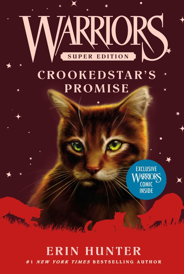 Cover Art for 9780061980992, Warriors Super Edition: Crookedstar's Promise by Erin Hunter