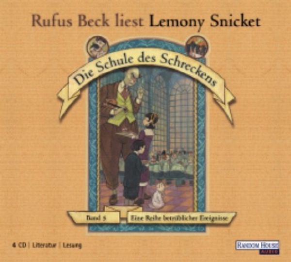 Cover Art for 9783898309387, Die Schule des Schreckens: Literatur - Lesung by Lemony Snicket