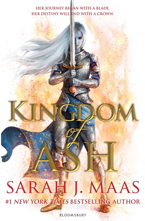 Cover Art for 9781408872925, Kingdom of Ash by Sarah J. Maas