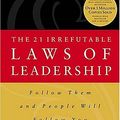 Cover Art for 9780785270348, The 21 Irrefutable Laws of Leadership by John C. Maxwell