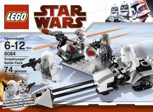 Cover Art for 0673419129015, Snowtrooper Battle Pack Set 8084 by Lego