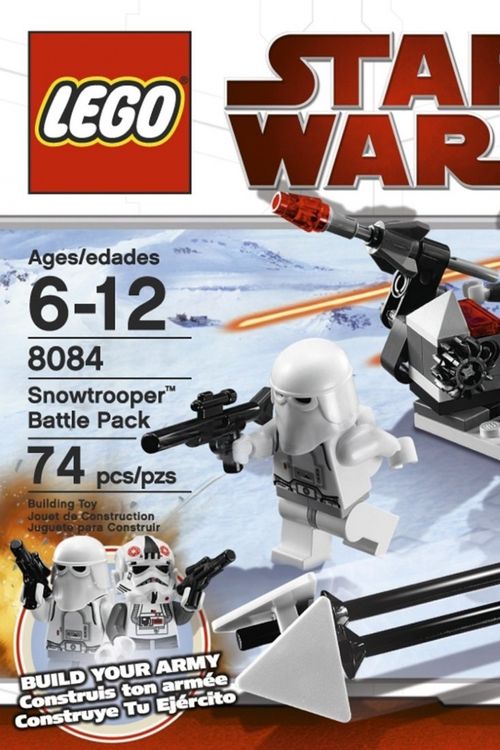 Cover Art for 0673419129015, Snowtrooper Battle Pack Set 8084 by Lego