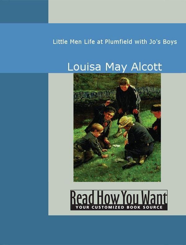 Cover Art for 9781442944022, Little Men: Life At Plumfield With Jo's Boys by Louisa May Alcott