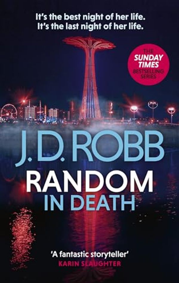 Cover Art for B0CDRHPW27, Random in Death by J. D. Robb