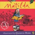 Cover Art for 9780141326221, Matilda by Roald Dahl