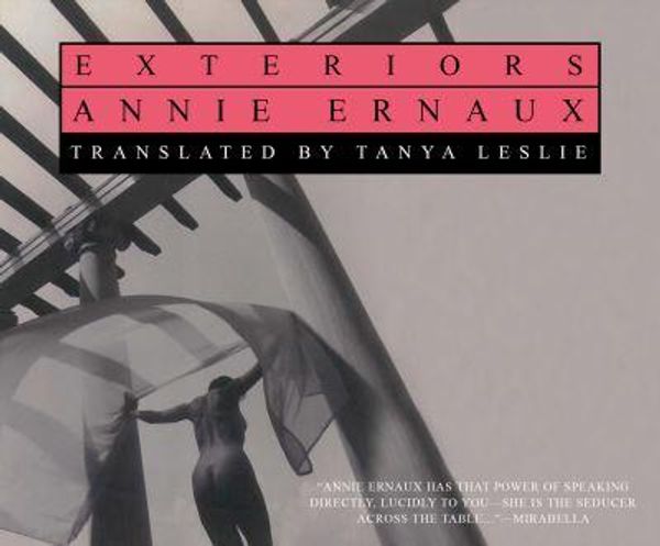 Cover Art for 9781974979660, Exteriors by Annie Ernaux