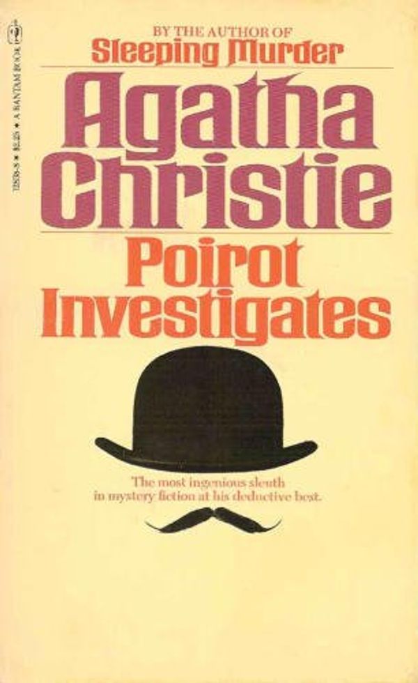 Cover Art for 9780553128383, Poirot Investigates by Agatha Christie