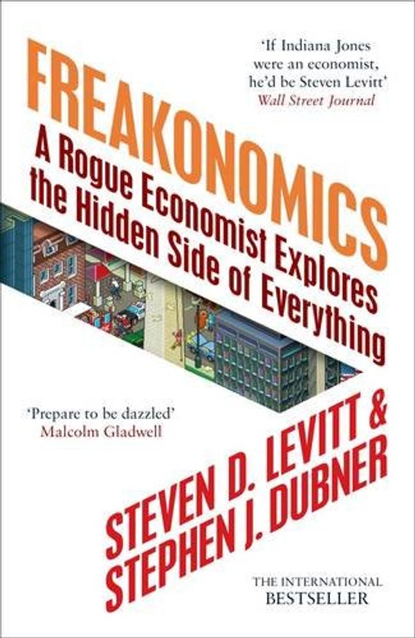 Cover Art for 9780713998061, Freakonomics by Steven D. Levitt, Stephen J. Dubner