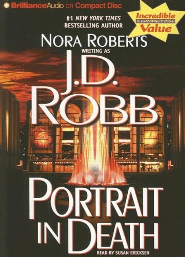 Cover Art for 9781423317562, Portrait in Death by J. D. Robb