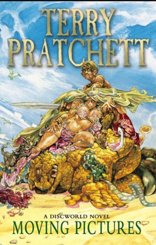 Cover Art for 0000552134635, Moving Pictures: (Discworld Novel 10) (Discworld Novels) by Terry Pratchett