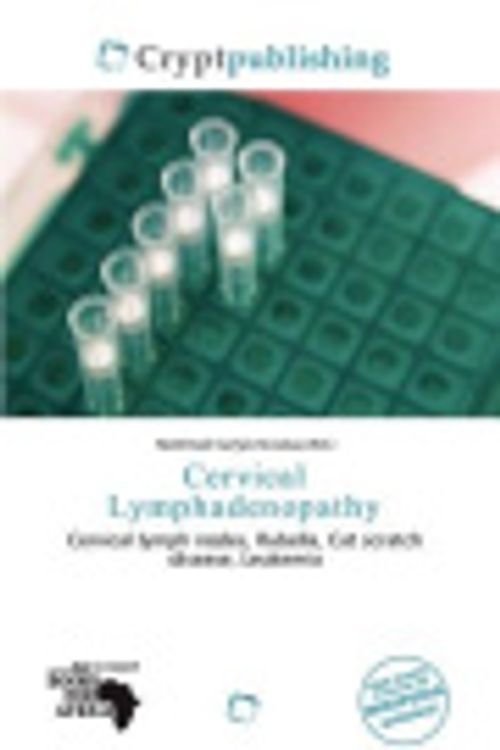 Cover Art for 9786200502223, Cervical Lymphadenopathy by Hardmod Carlyle Nicolao