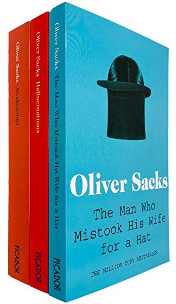 Cover Art for 9781529063714, Oliver Sacks 3 Books Collection Set (The Man Who Mistook His Wife for a Hat, Hallucinations, Awakenings) by Oliver Sacks