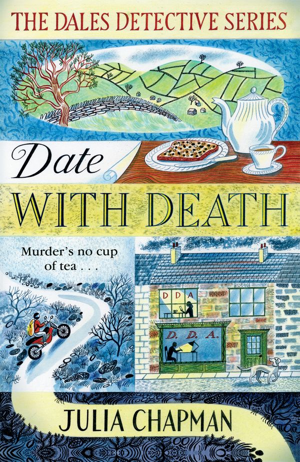 Cover Art for 9781760552374, Date with Death: A Dales Detective Novel 1 by Julia Chapman